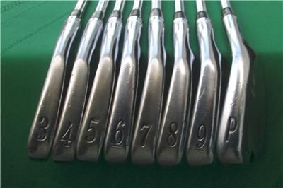 TITLEIST 681 IRONS NICE  