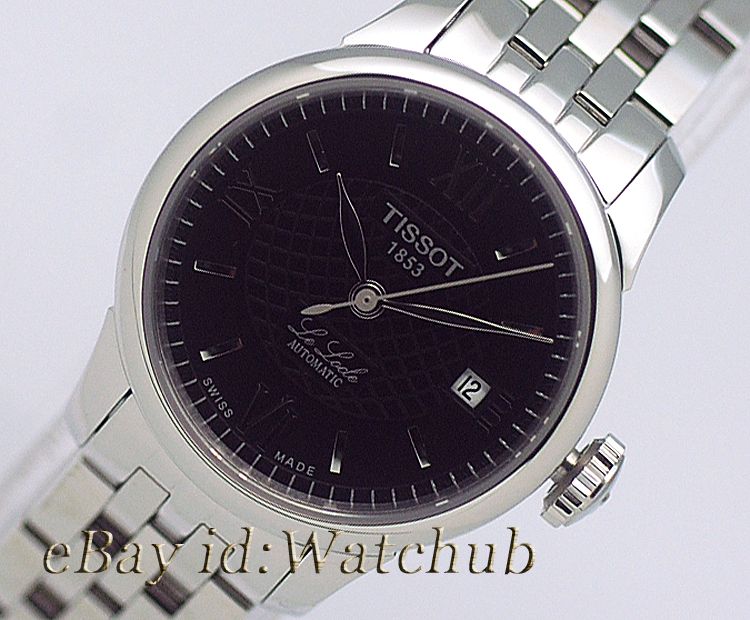 2012 TISSOT LADIES T CLASSIC LE LOCLE AUTOMATIC SAPPHIRE CRYSTAL WATCH 