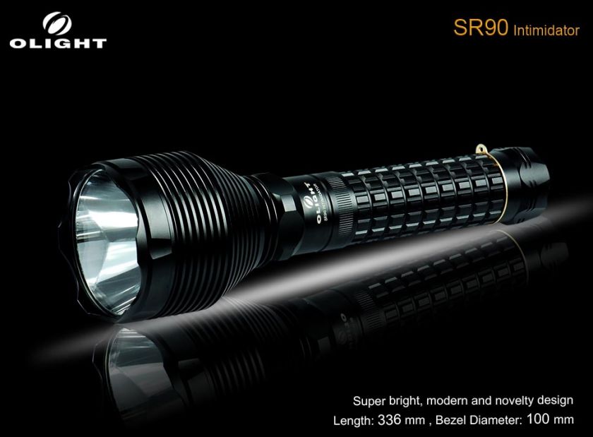 Las vidas de Intimidator de Olight hasta SR90 él está el nombre.