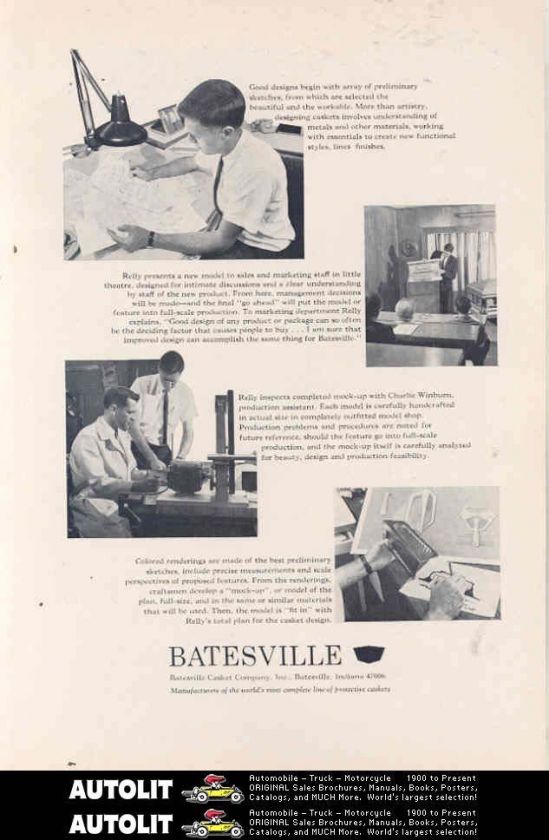 1966 Batesville Casket Ad  