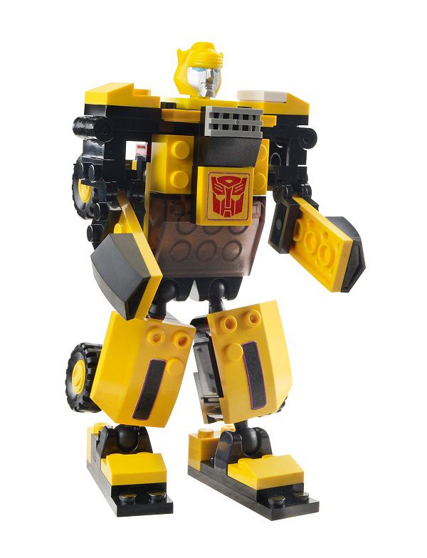   Construction Set Bumblebee Basic 75pcs LEGO BUILDING BLOCKS  