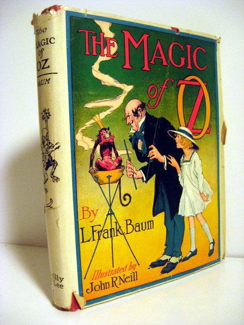 FRANK BAUM THE MAGIC OF OZ JOHN R. NEILL DRAWINGS  