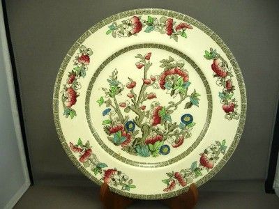 Indian Tree Dinner Plate Johnson Brothers England  