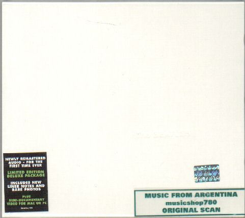 THE BEATLES WHITE ALBUM SEALED 2 CD SET 2009 REMASTERED  