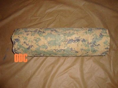   Military Surplus Woodland MARPAT Coyote Thermarest Sleeping Pad USGI