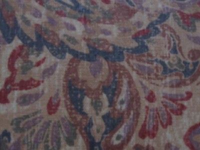 FANTASTIC GOLDING ORNATE Print Paisley Fabric 10 YARDS  