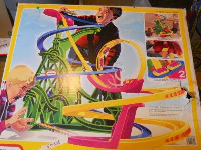 LITTLE TIKES Racing Roller Coaster HARD TO FIND box GREAT GIFT  