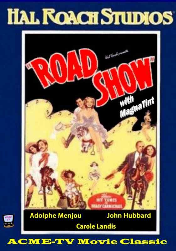 Road Show   with MagnaTint New from ACME TV DVDs  