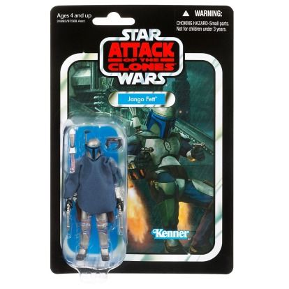 Star Wars Jango Fett Vintage Action Figure VC34  