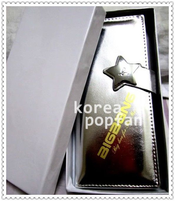 BIGBANG big bang GD G Dragon KPOP WALLET WITH BOX NEW  