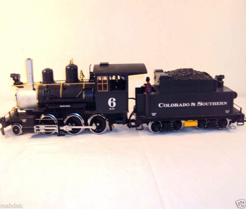 LGB # 2019S Colorado Southern Engine and Tender MIB  