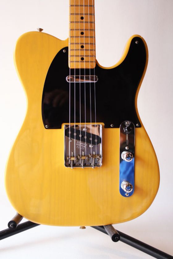   AMERICAN VINTAGE 52 TELECASTER OHSC USA TELE AVRI 1952 REISSUE  