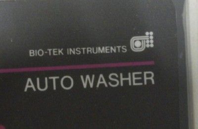 Bio Tek Instruments Microplate Auto Washer EL 403 EL403 Laboratory 