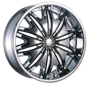 Wheel+Tire Package 20 inch Chrome 5x120 5x114.3 T706  