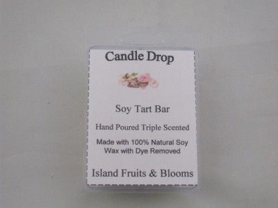 Island Fruits & Blooms Candle Tart Bar Breakaway Melts  