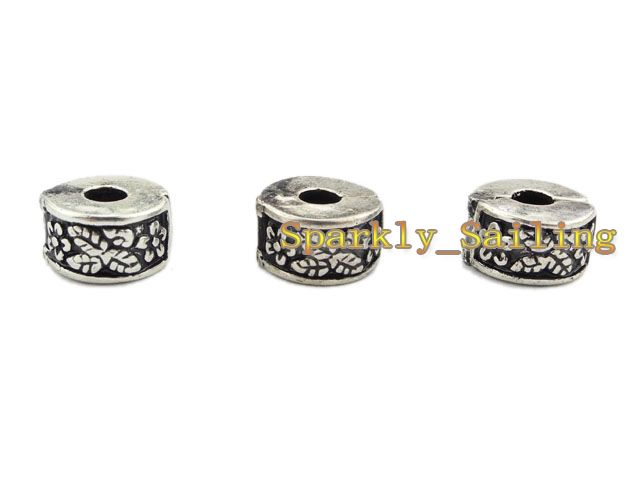 50PcsXS/P Stopper Bead Clip/Lock 10 Style Choice tdmix1  