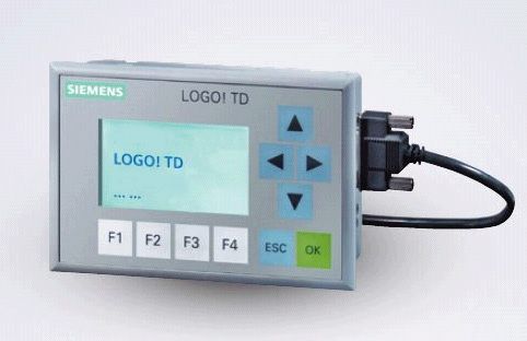 Siemens LOGO TD text display 6ED1 055 4MH00 0BA0 NIB  