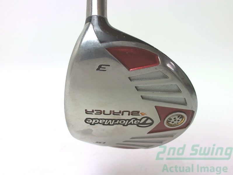 TaylorMade 2007 Burner Steel Fairway Wood 3 Wood 3W 15 Graphite 