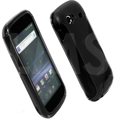   Magic Store   Black S Line Wave Gel Case For Samsung Google Nexus S