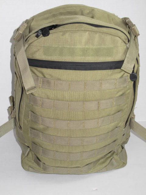 BLACKWATER GEAR GO BAG Military Backpack  