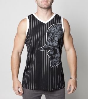 AUTHENTIC Metal Mulisha PERIL black Jersey tank top NEW  