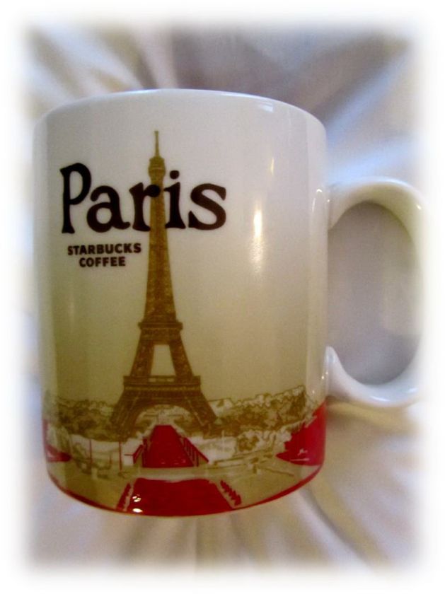 STARBUCKS COLLECTORS CITY MUG   PARIS  