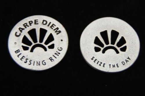 Carpe Diem Blessing Coin Pocket Token  