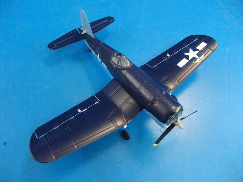 Parkzone Ultra Micro F4U Corsair BNF Electric RC Airplane PKZU1680 