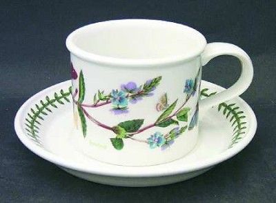 Portmeirion Botanic Garden Drum Cups/Saucers  