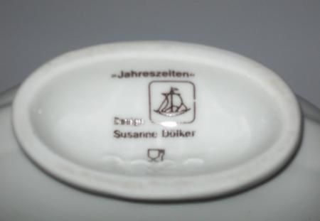 Susanne Dolker Jahreszeiten Seasons Flask Bottle  