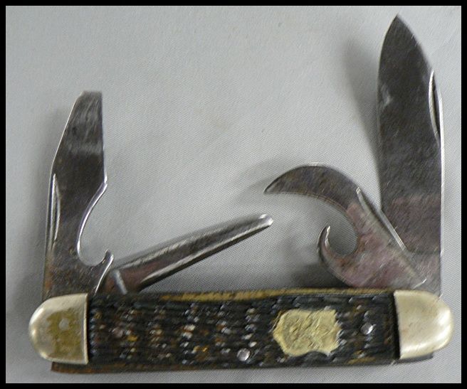 IMPERIAL ? HANDLE BOY SCOUT POCKET KNIFE  