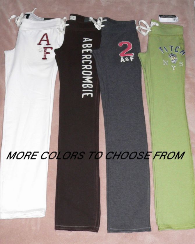 Abercrombie & Fitch Womens PERFECT BUTT Sweat Pants  