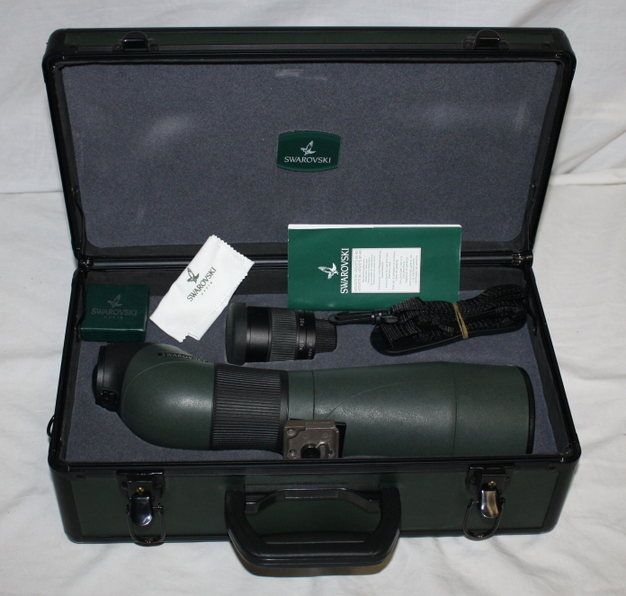 SWAROVSKI Optik Spotting Scope STS 80 + 20x60 S Eyepiece, Case 