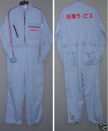   DATSUN MECHANIC COVERALL.NISMO 510 240Z 280Z B310 B210 B310 710 BRE