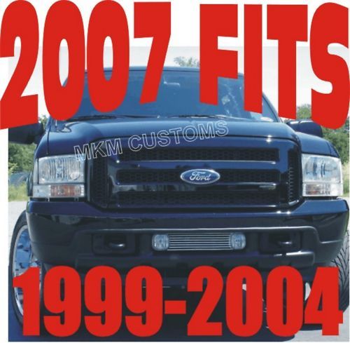 F250 F350 BLACK FORD SUPERDUTY GRILLE SUPER DUTY GRILL  