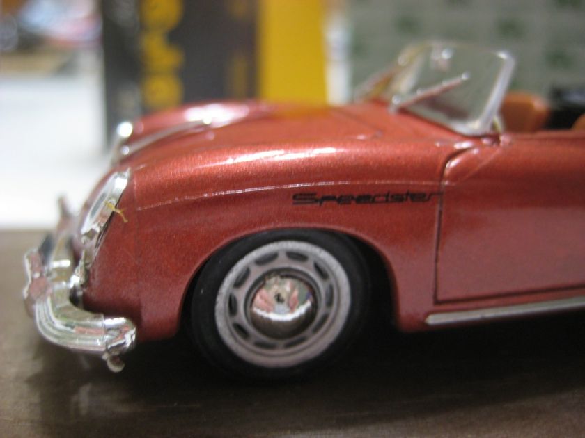 Brumm Porsche 356 Roadster 1950 Diecast 143 NIB  