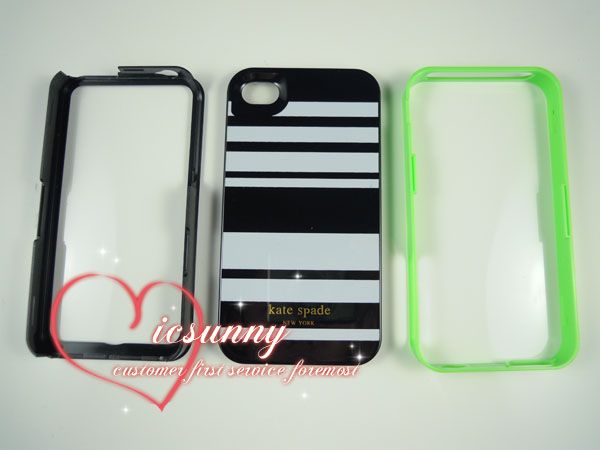 New Kate Spade Premium HardShell Case for Apple iPhone 4G/4S  