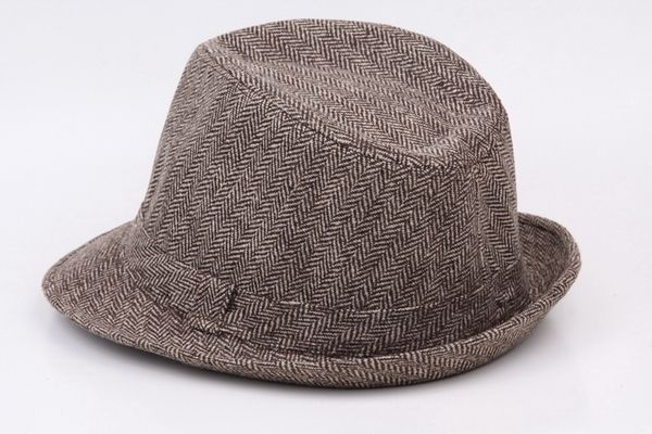 STYLISH STINGY BRIM FEDORA HAT BUCKET bk280b  