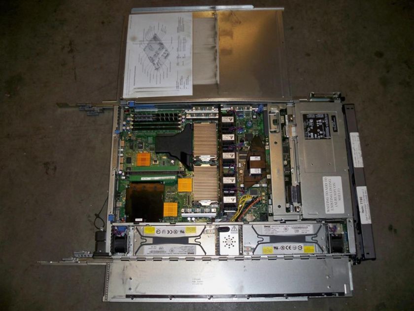 Dell Poweredge 1750 Server 2*Xeon 2.4GHz Server 1GB RAM  