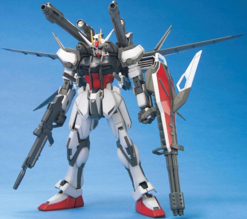 GUNDAM MG Master Grade 1/100 #90 Strike + IWSP MODEL  