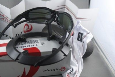 OAKLEY NEW SPLIT JACKET ALINGHI SIGNATURE SERIES POLARIZED SUNGLASSES 