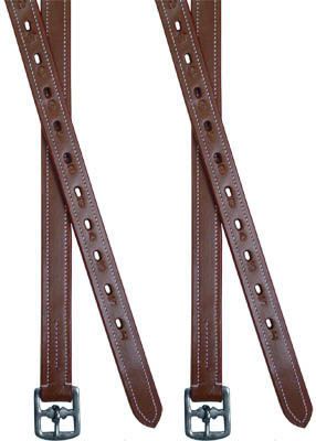 English Tack Triple Layer Stirrup Leathers Kids 45 CH  