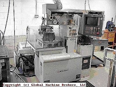 MITSUBISHI DWC90C WIRE EDM MACHINE 1992  