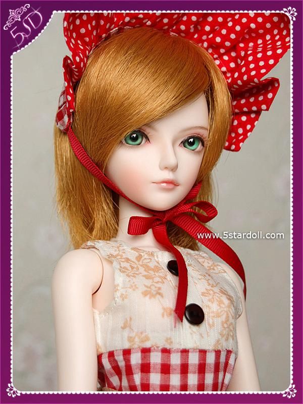 Emma 5SD 5stardoll 1/4 MSD Mini Super Dollfie 39cm BJD Girl Free Shoes 