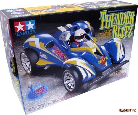 Tamiya 57604 RC Thunder Blitz   4WD 110  