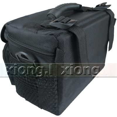 Camera Case Bag for Canon DSLR Rebel T1i T2i T3i XSi EOS 1100D 1000D 