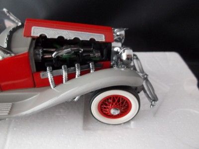 The Danbury Mint 1935 Duesenberg SSJ Collectible Car  