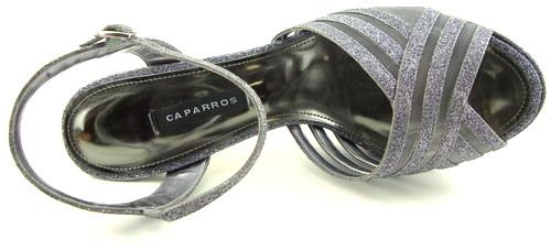 CAPARROS NOVAK Mercury Stiletto Womens Shoes Sandals 10  