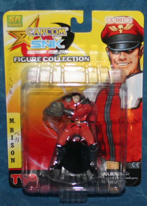 Bison Capcom VS. SNK Millenmium Fight 2000 Action Figure Street 