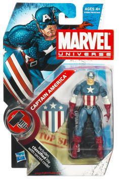 MARVEL UNIVERSE CAPTAIN AMERICA   #008  